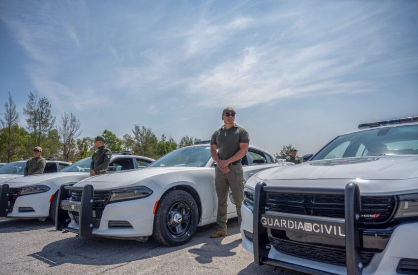  SECRETARÍA DE SEGURIDAD Y PROTECCIÓN CIUDADANA ESTATAL FORTALECE LA SEGURIDAD EN LOS 59 MUNICIPIOS