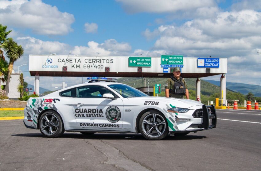  OPERATIVOS DE LA GUARDIA CIVIL ESTATAL IMPULSAN LA PAZ Y LA TRANQUILIDAD EN EL ESTADO