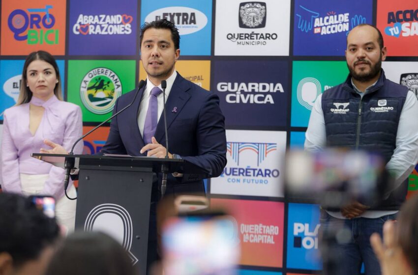  Querétaro alista agenda por el 8M y celebra el aniversario de Santa Rosa Jáuregui con feria gastronómica