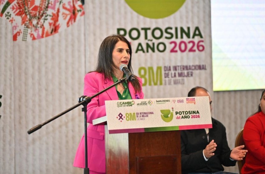  San Luis reconoce a cuatro ganadoras del certamen “Potosina del Año” 2026