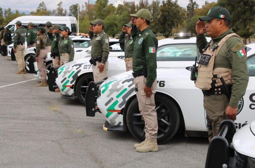  SECRETARÍA DE SEGURIDAD Y PROTECCIÓN CIUDADANA CON RESULTADOS EN TODO SLP