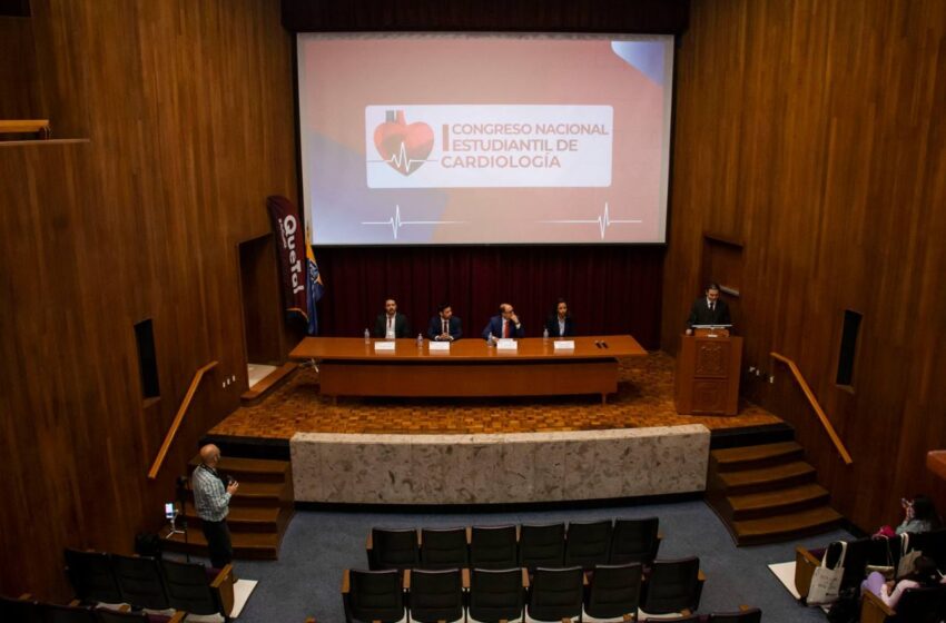  UASLP reúne a estudiantes en su primer Congreso Nacional de Cardiología