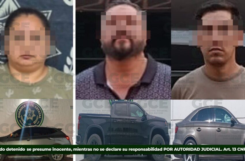  DESARTICULAN PRESUNTA CÉLULA RELACIONADA CON HECHOS DE EXTORSIÓN EN LA HUASTECA