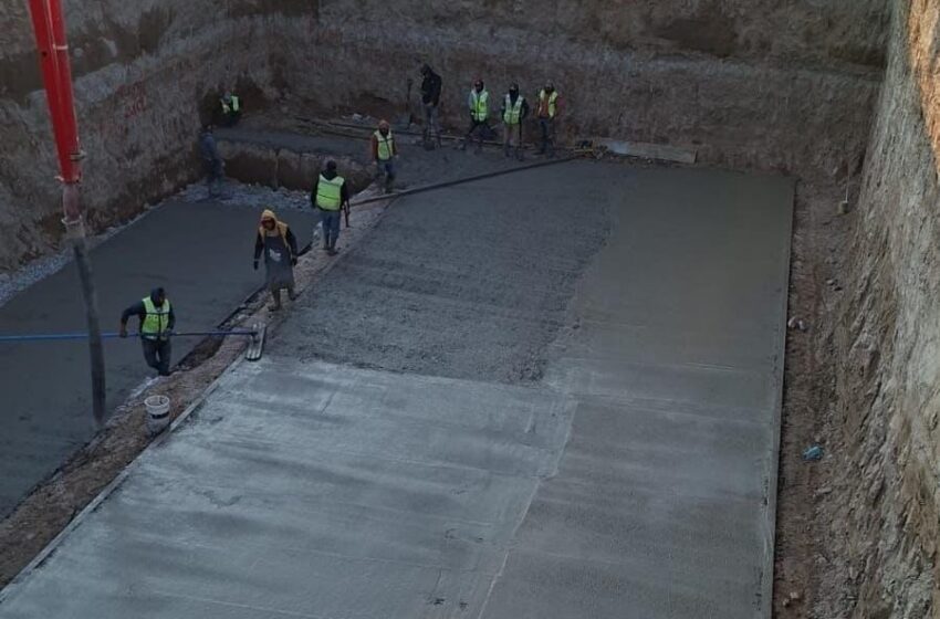  Colector pluvial en Privadas de la Hacienda ya reduce encharcamientos y entra a su etapa final