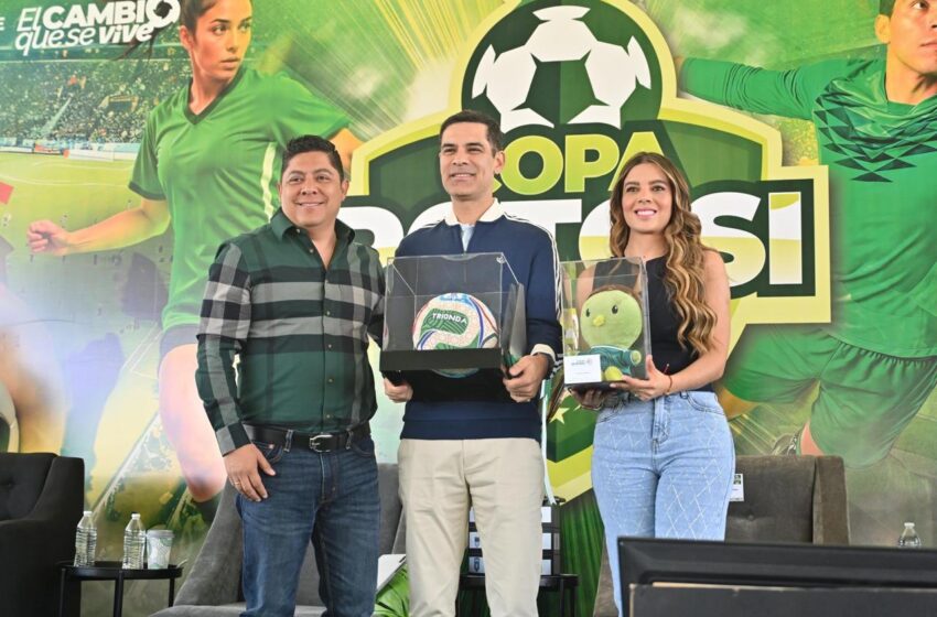  SLP y respalda a la Copa Potosí como semillero de talento