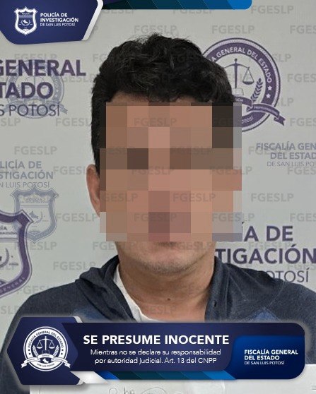  FGESLP CAPTURA A SEÑALADO DE AGREDIR A VIGILANTE EN LA CAPITAL POTOSINA*