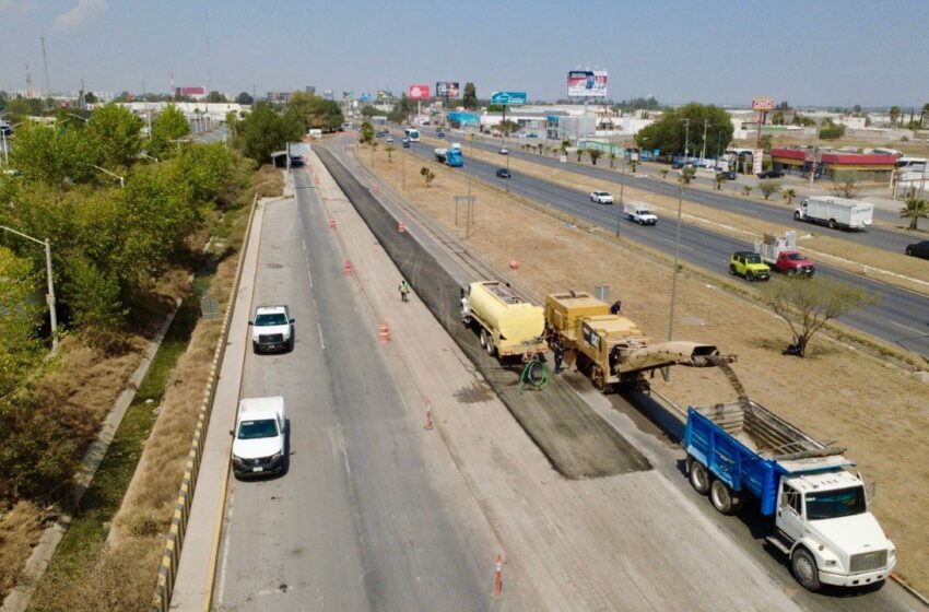  MOVILIDAD SIN LÍMITES: AVANZA LA REHABILITACIÓN DE LAS LATERALES DE LA 57