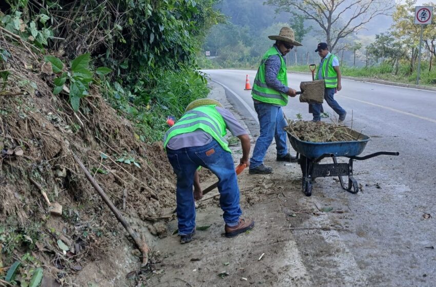  San Luis Potosí prepara accesos a parajes con mantenimiento de caminos turísticos