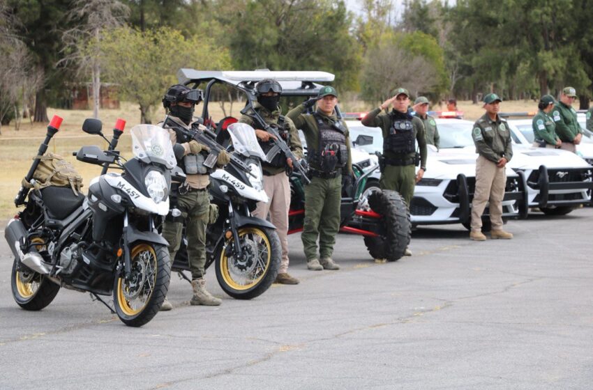  FORTALECE GUARDIA CIVIL ESTATAL OPERATIVOS EN LAS CUATRO REGIONES