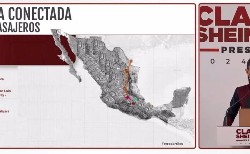  San Luis Potosí se alista para el tren de pasajeros: proponen 6 estaciones y una posible séptima