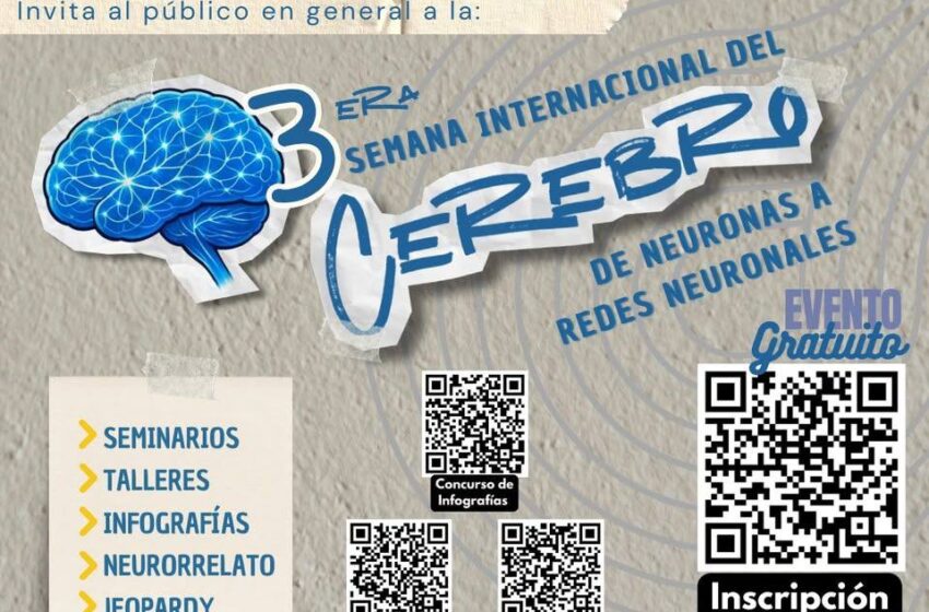  UASLP abre “De neuronas a redes”: Semana Internacional del Cerebro 2026 llega a la Facultad de Medicina