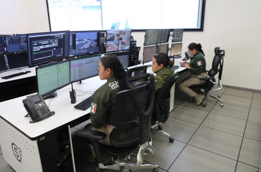  GUARDIA CIVIL ESTATAL FORTALECE ACCIONES POR UN SAN LUIS MÁS SEGURO