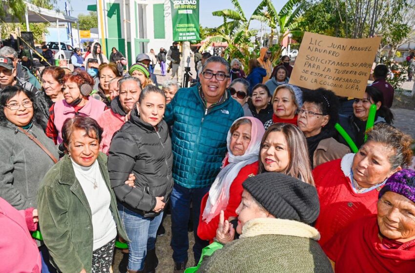  Soledad reconoce a las mujeres como fuerza que mueve al municipio y refuerza acciones de protección y empoderamiento