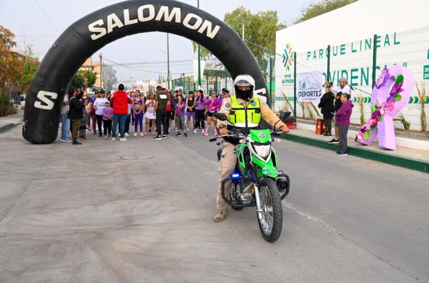  Carrera 3K reúne a familias de Soledad en un mensaje de respeto y reconocimiento por el 8M