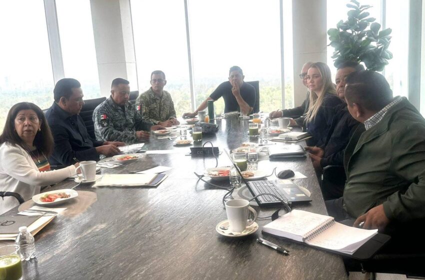  Gallardo refuerza coordinación en seguridad y agenda de transparencia en San Luis Potosí