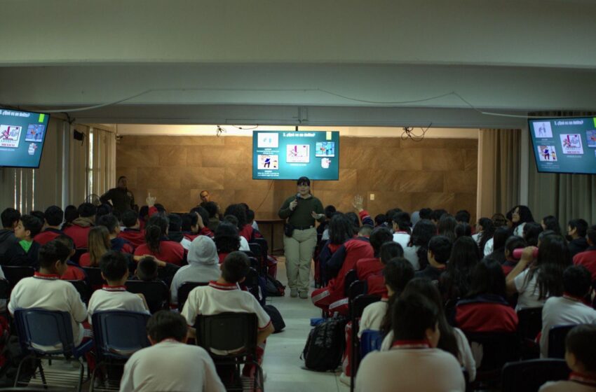  GOBIERNO ESTATAL FORTALECE PREVENCIÓN Y CIBERSEGURIDAD EN COMUNIDADES EDUCATIVAS