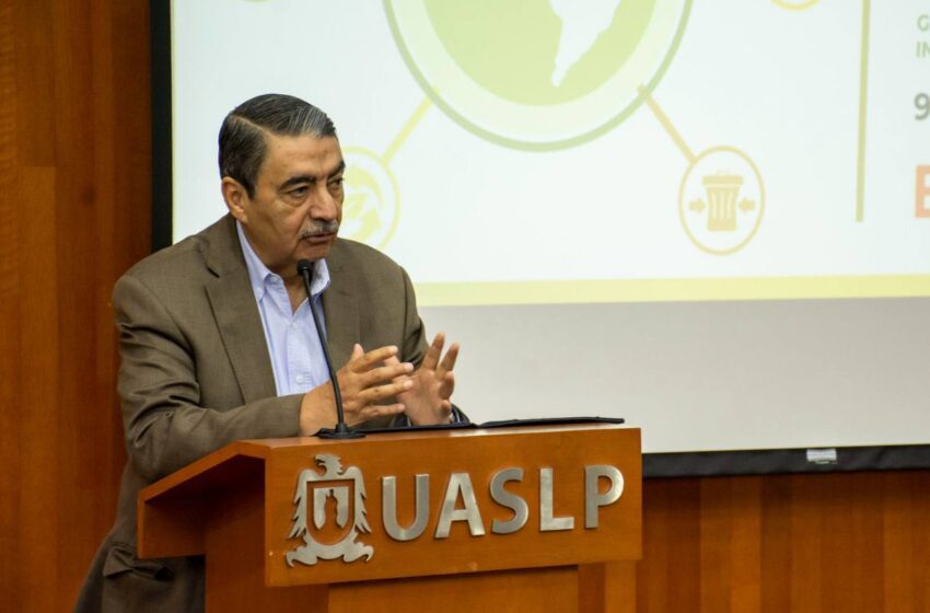  UASLP impulsa economía circular con congreso sobre valorización de residuos