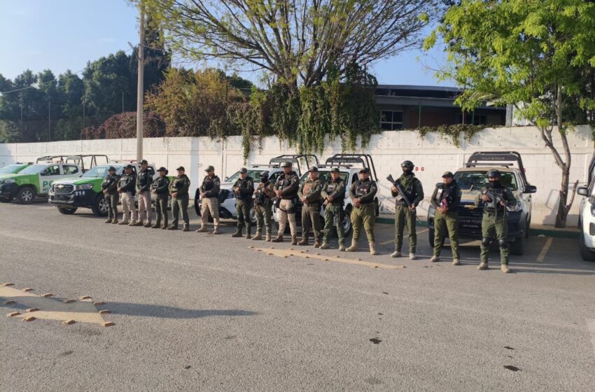  GOBIERNO ESTATAL FORTALECE SEGURIDAD Y PROXIMIDAD SOCIAL CON PROGRAMA “ENCHÚLAME LA COLONIA”