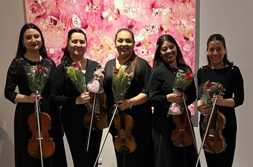  Secult impulsa agenda 8M para visibilizar el talento femenino en la cultura potosina