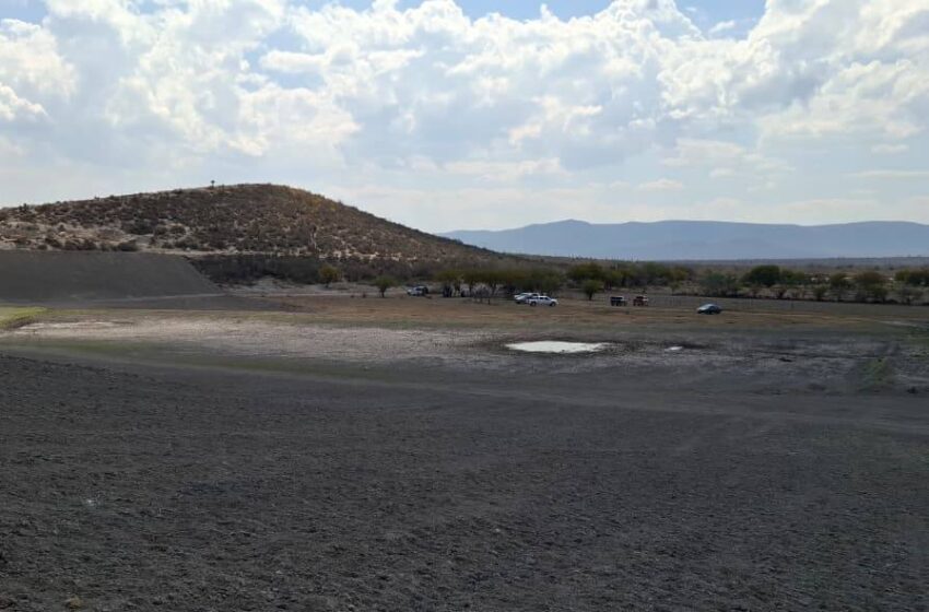  Rescatan presa en Guadalcázar para asegurar agua al campo del Altiplano