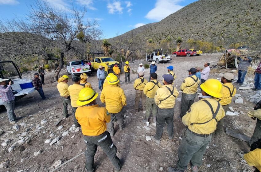  San Luis refuerza el combate a incendios forestales: 47 siniestros atendidos en 2026
