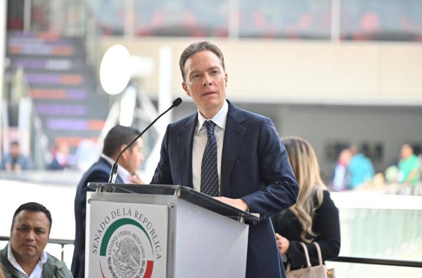  Senado reconoce avances en seguridad en San Luis Potosí durante Semana Cultural