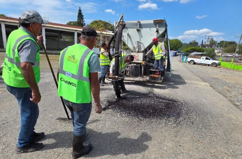  Xilitla recibirá “Enchulando tu Comunidad” para rehabilitar calles, parques y zonas comunes
