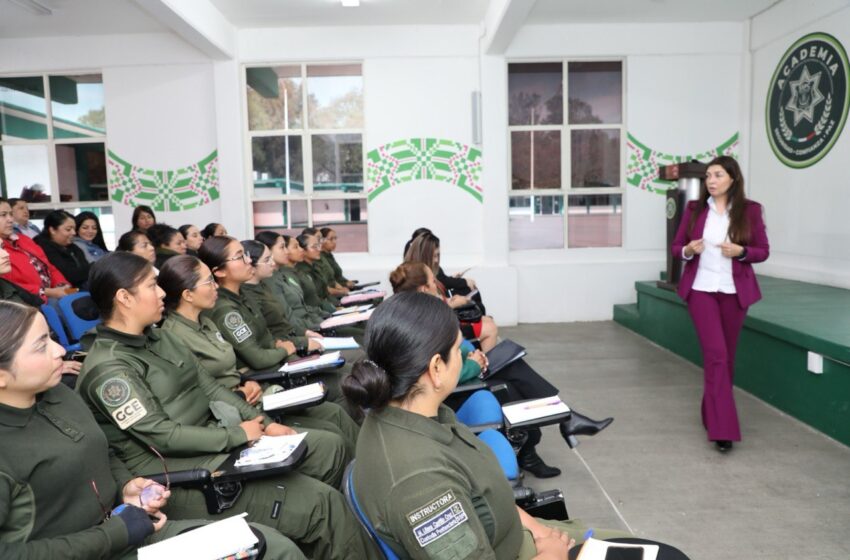  SSPC refuerza formación policial en derechos humanos y perspectiva de género