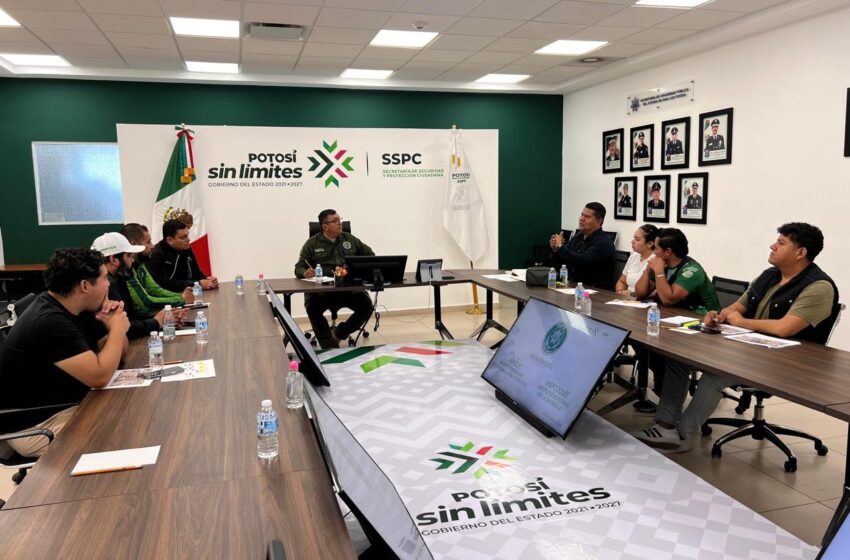  COORDINA GOBIERNO ESTATAL PLAN DE SEGURIDAD PARA LA COPA POTOSÍ 2026