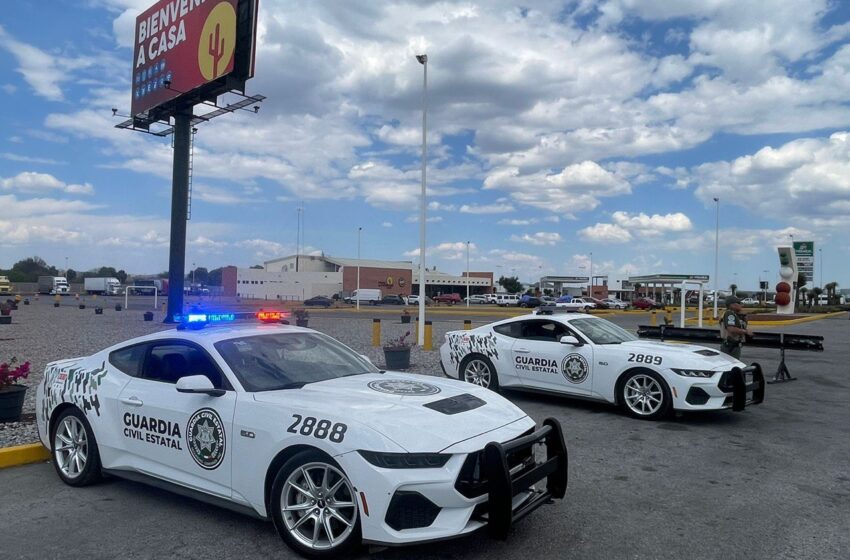  REAFIRMA SSPC COORDINACIÓN A FAVOR DE LA SEGURIDAD EN CARRETERAS DE SAN LUIS POTOSÍ