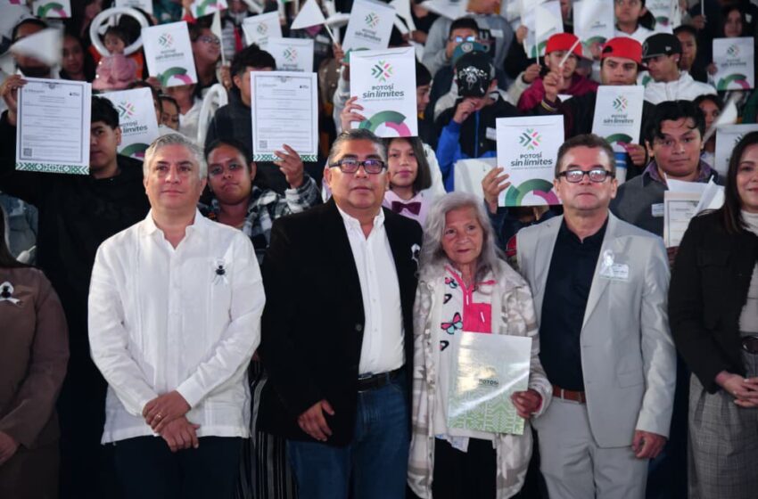  Soledad de Graciano Sánchez se convierte en el primer municipio de San Luis Potosí libre de analfabetismo