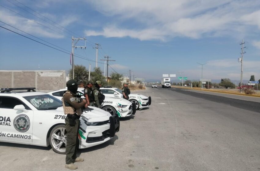  GUARDIA CIVIL ESTATAL REFUERZA ACCIONES PARA LA PREVENCIÓN DEL DELITO