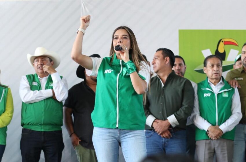  PVEM instala comité municipal en Matehuala y reafirma su liderazgo como primera fuerza política en San Luis Potosí