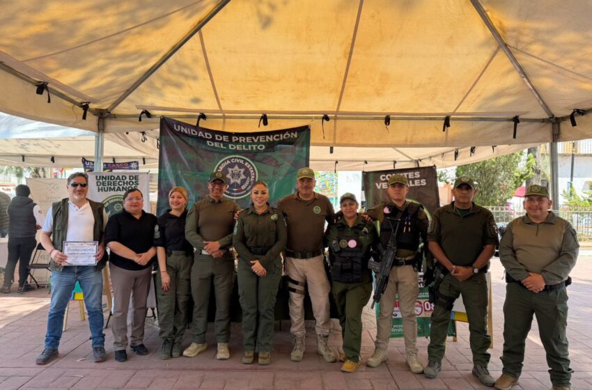  Llevan Feria de Seguridad y Servicios a Mexquitic; benefician a más de 720 personas