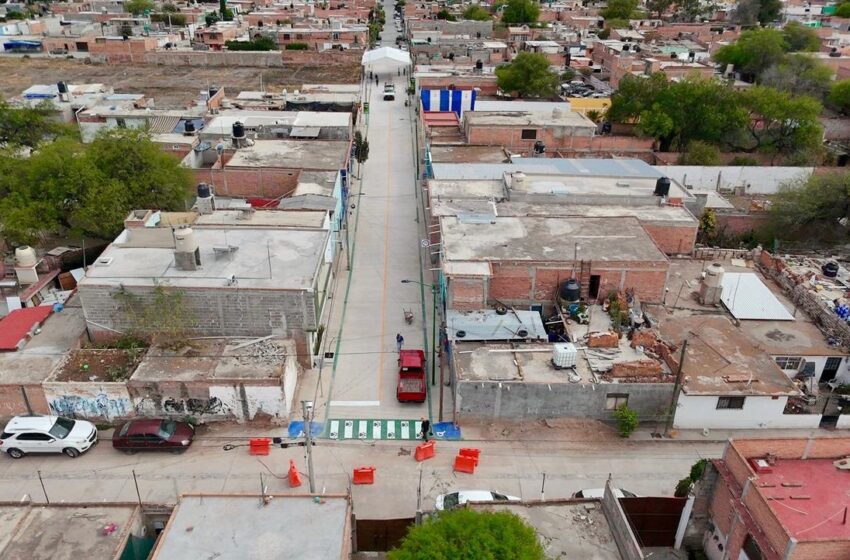  Soledad amplía pavimentación y proyecta cubrir la totalidad de su territorio urbanizado