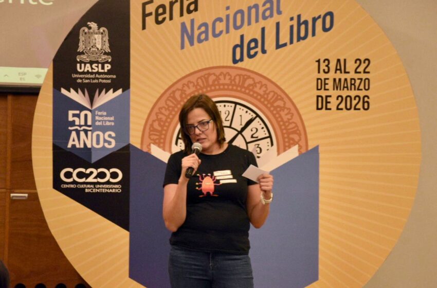  Montserrat Díaz presenta “El viaje de volver a mí” en la FNL UASLP, una obra sobre autoconocimiento y aceptación