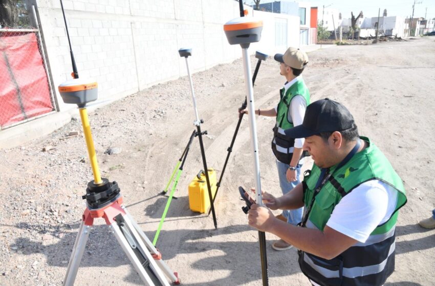  Soledad moderniza Catastro con tecnología satelital para agilizar trámites y dar mayor certeza patrimonial
