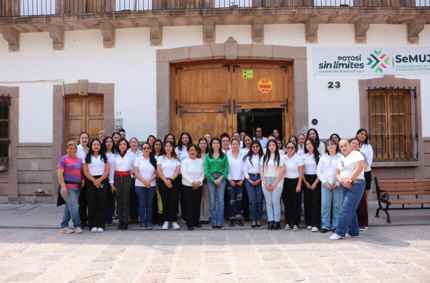  Semujeres cumple un año con más de 13 mil servicios y expansión de atención gratuita en San Luis Potosí