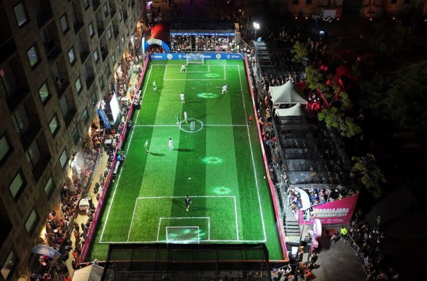  Guadalajara se declara lista para vivir el ambiente mundialista con Juego de Corazón