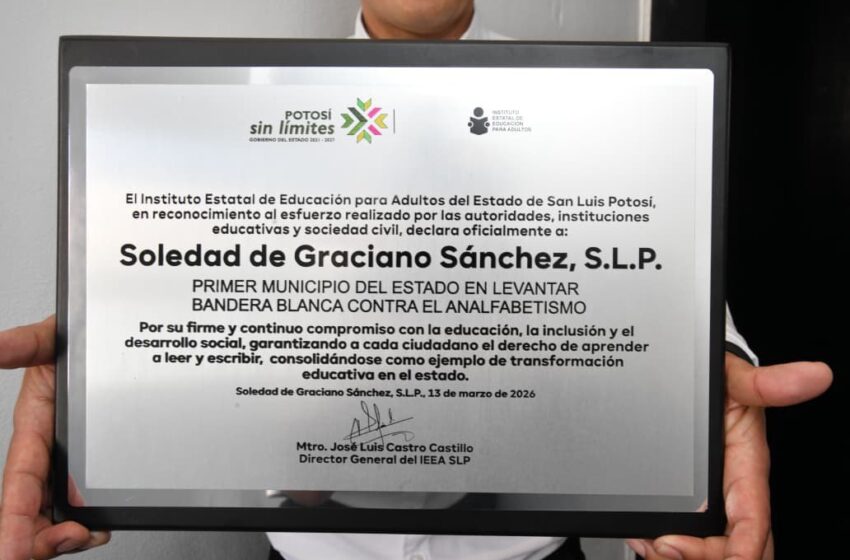  Historias de superación reflejan el avance educativo de Soledad y su declaratoria como municipio libre de analfabetismo