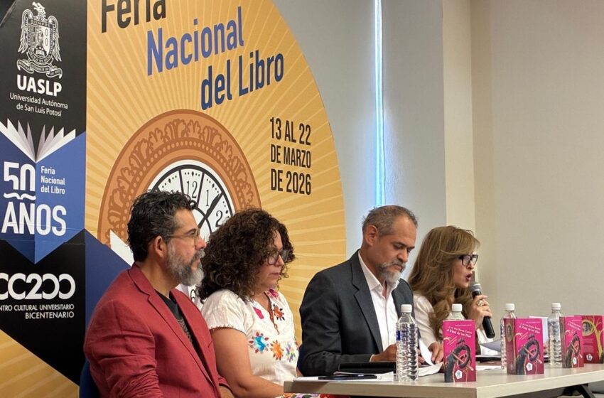  Territorios Potosinos da voz a la literatura local en la 50 Feria Nacional del Libro UASLP