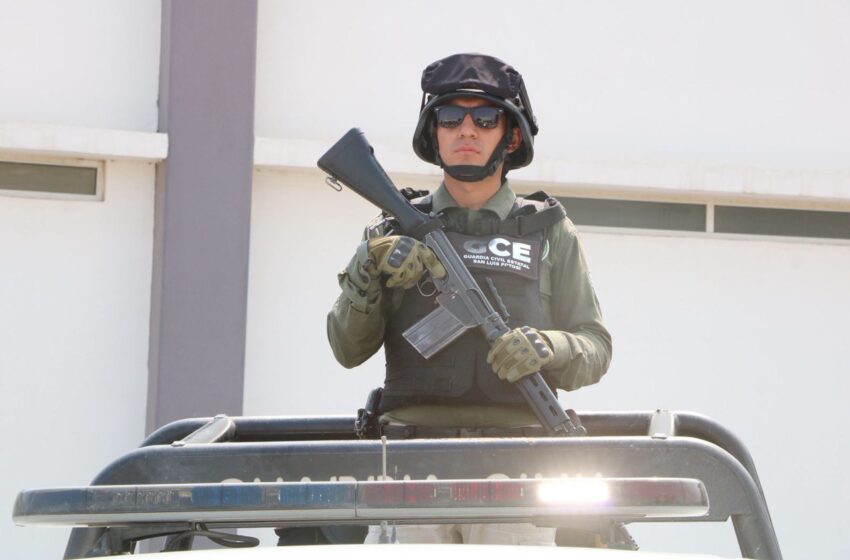  ACCIONES DE SEGURIDAD DE LA GUARDIA CIVIL ESTATAL GENERAN RESULTADOS EN LAS CUATRO REGIONES