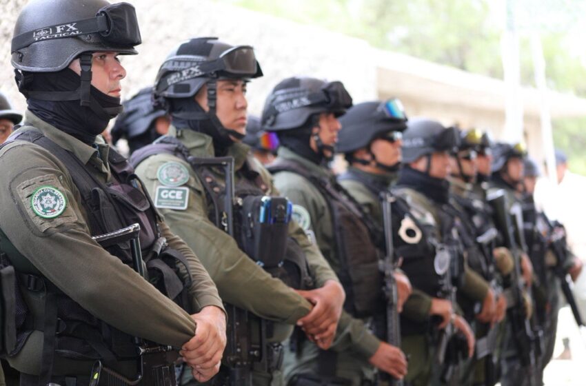  GUARDIA CIVIL ESTATAL REFRENDA SU COMPROMISO CON LA SEGURIDAD DE SAN LUIS POTOSÍ