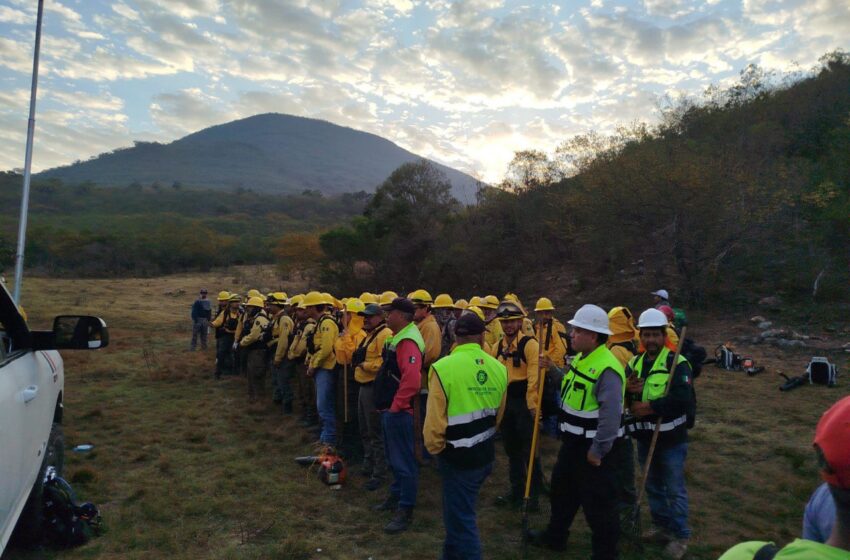  San Luis Potosí fortalece estrategia ante temporada crítica de incendios forestales