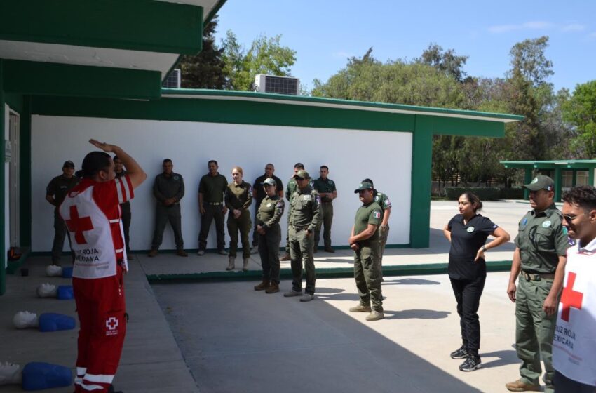  Academia Estatal de Seguridad fortalece capacitación y vinculación con estudiantes