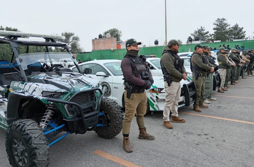  GOBIERNO ESTATAL IMPULSA MÁS SEGURIDAD PARA LAS Y LOS POTOSINOS