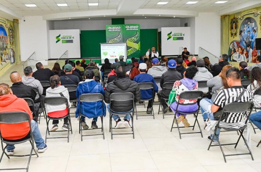  Comercio de Soledad y COEPRIS capacitan a expositores de alimentos rumbo a la FENAE 2026