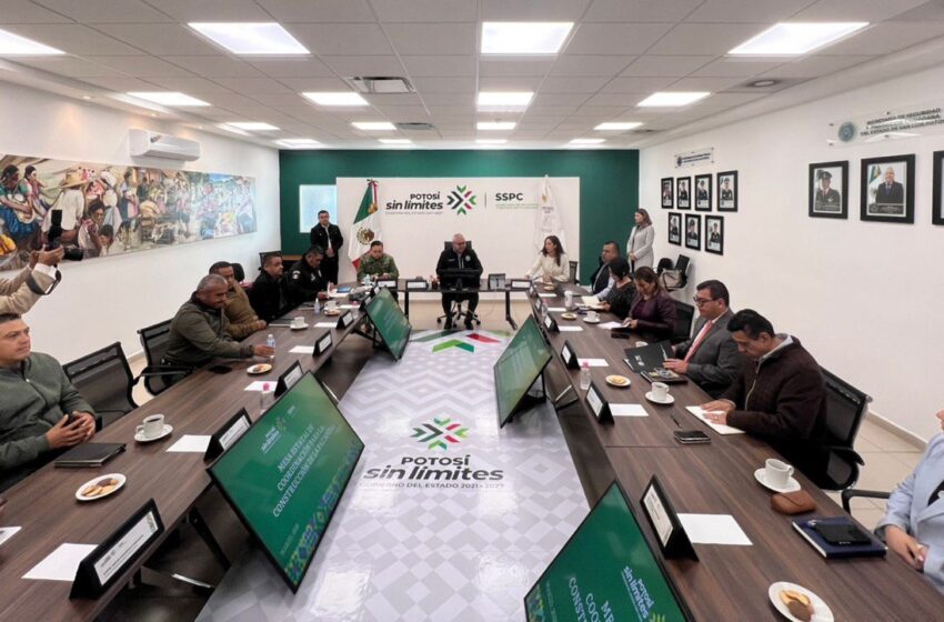  REPORTA GCM DE SOLEDAD CAPTURA DE 4 OBJETIVOS PRIORITARIOS EN MESA ESTATAL DE SEGURIDAD