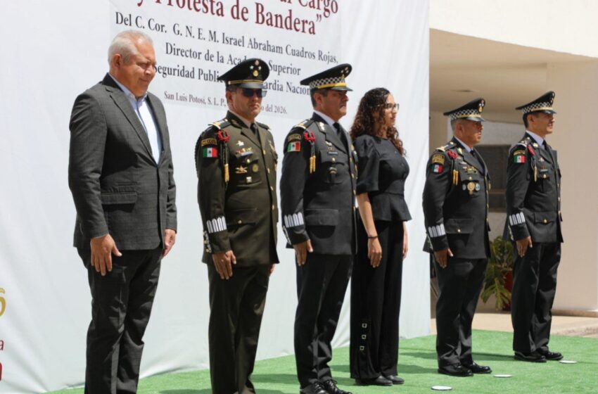  GOBIERNO ESTATAL REAFIRMA COORDINACIÓN EN MATERIA DE SEGURIDAD PÚBLICA