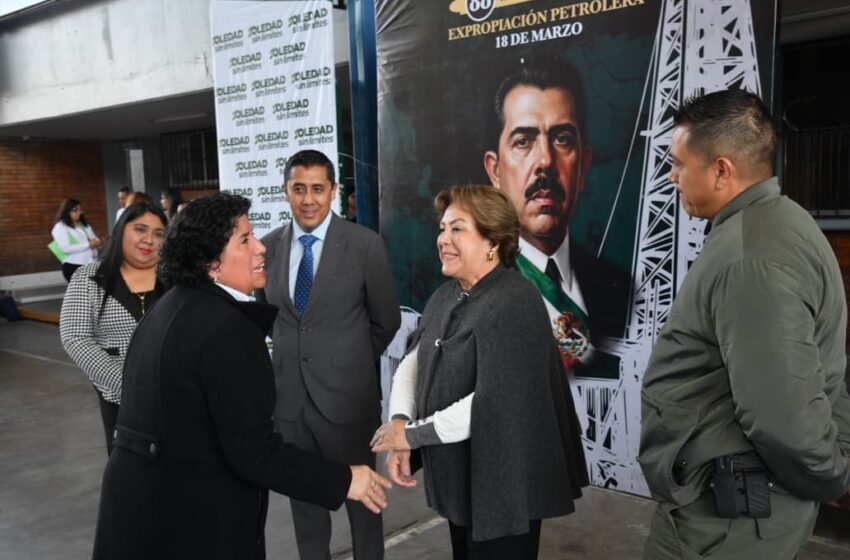  Soledad conmemora el 88 aniversario de la Expropiación Petrolera